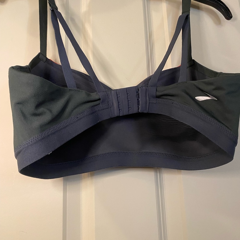 NWOT Brook light pink/red and Black Women's Bra size large 36CD-38C US/GB - Picture 7 of 7